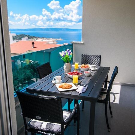 Lorena Luxury Apartment Makarska Bagian luar foto