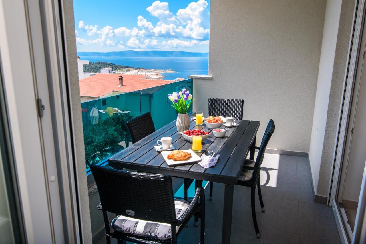 Lorena Luxury Apartment Makarska Bagian luar foto