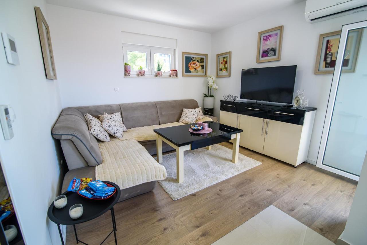 Lorena Luxury Apartment Makarska Bagian luar foto