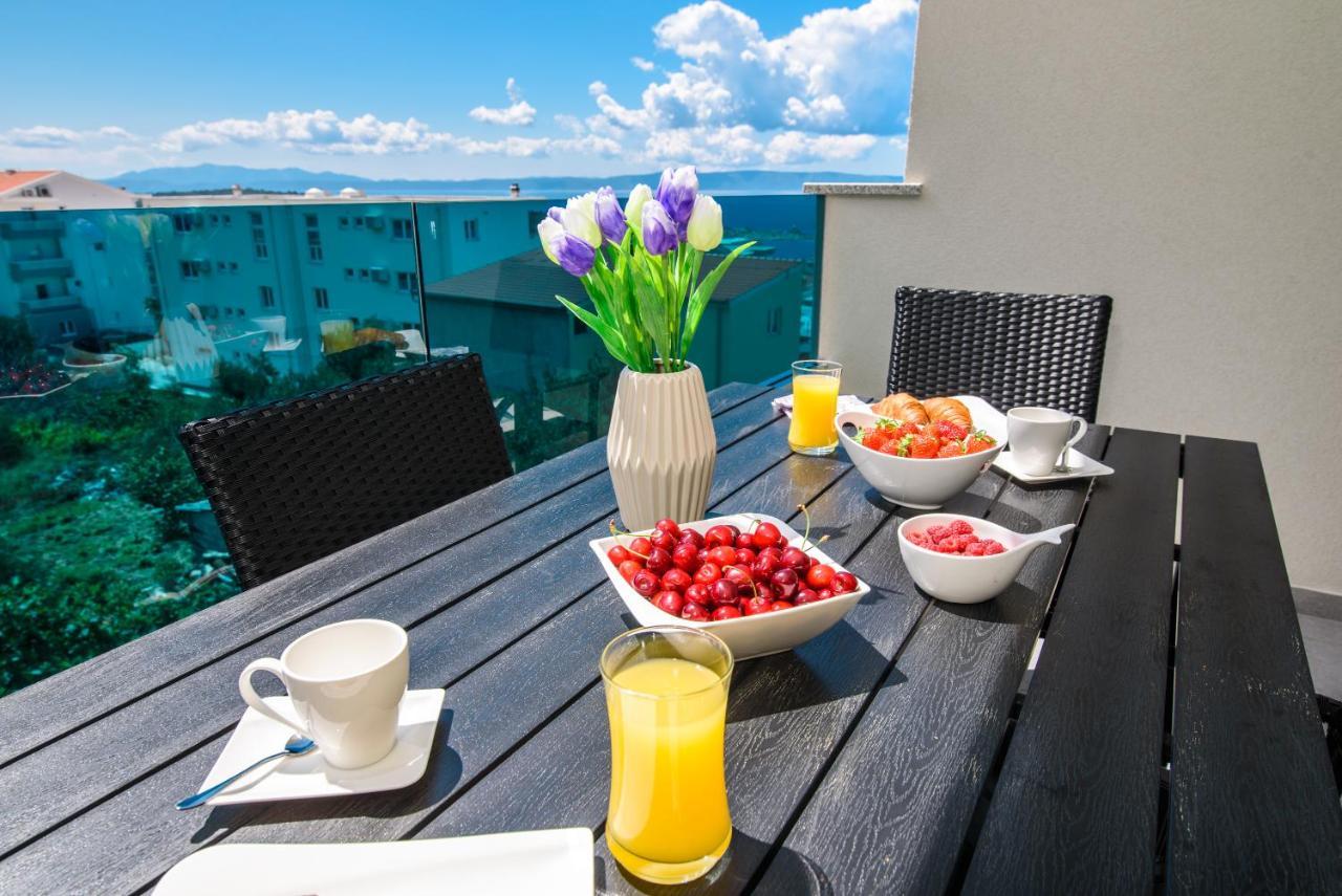 Lorena Luxury Apartment Makarska Bagian luar foto