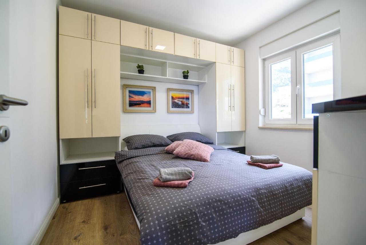 Lorena Luxury Apartment Makarska Bagian luar foto