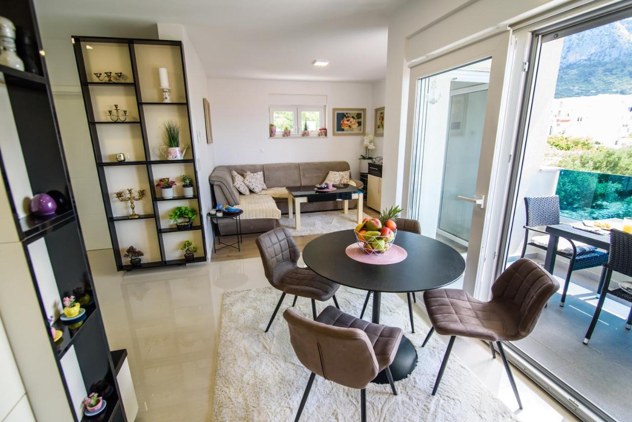 Lorena Luxury Apartment Makarska Bagian luar foto