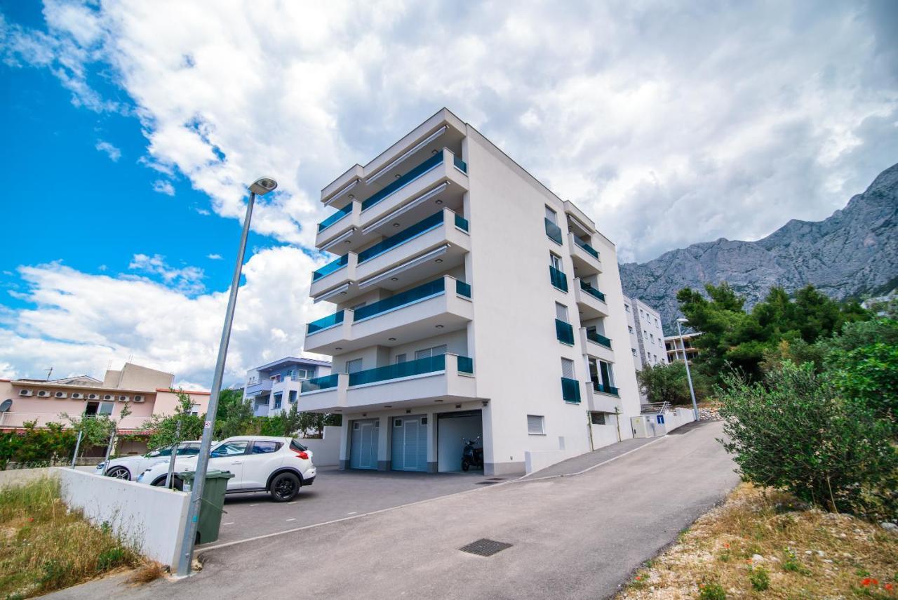 Lorena Luxury Apartment Makarska Bagian luar foto