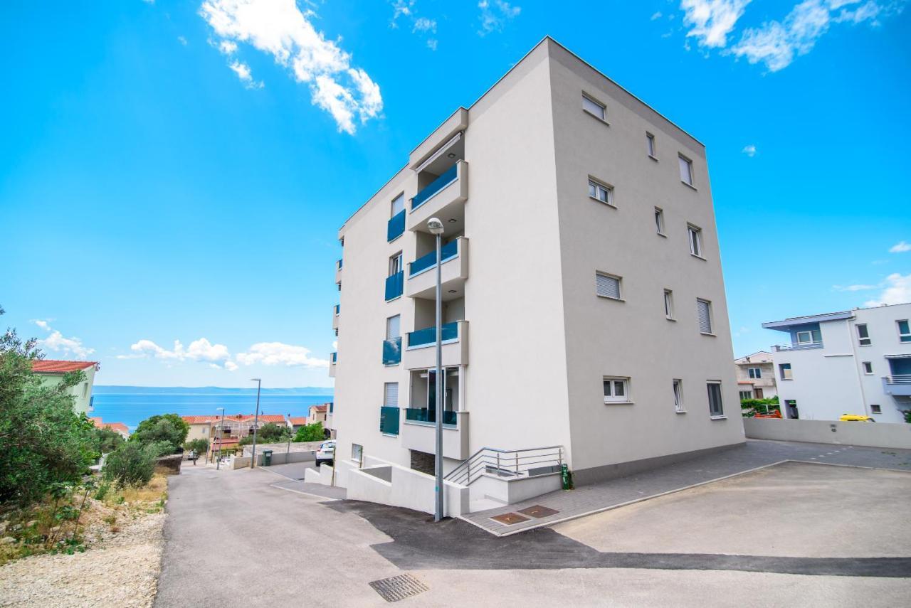 Lorena Luxury Apartment Makarska Bagian luar foto