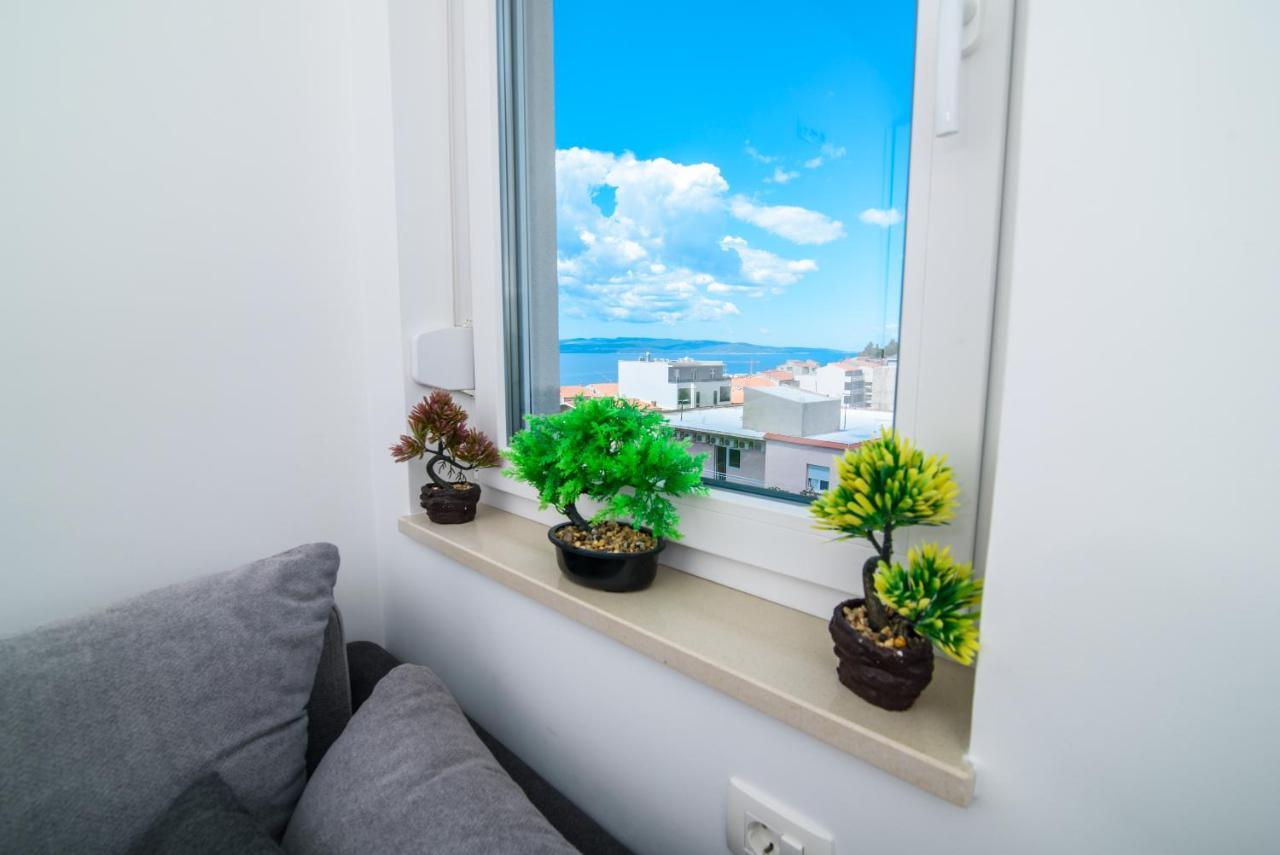 Lorena Luxury Apartment Makarska Bagian luar foto