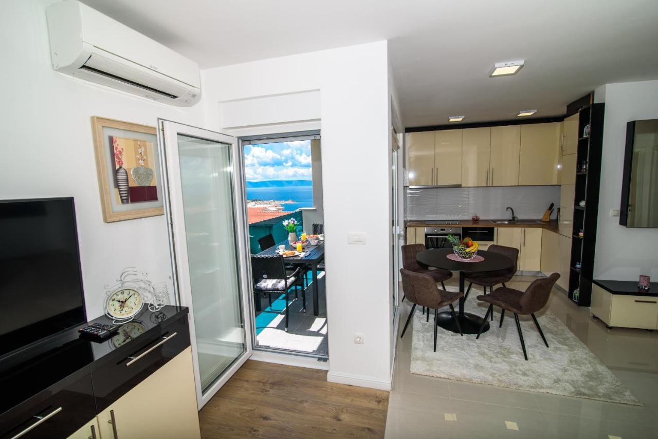 Lorena Luxury Apartment Makarska Bagian luar foto