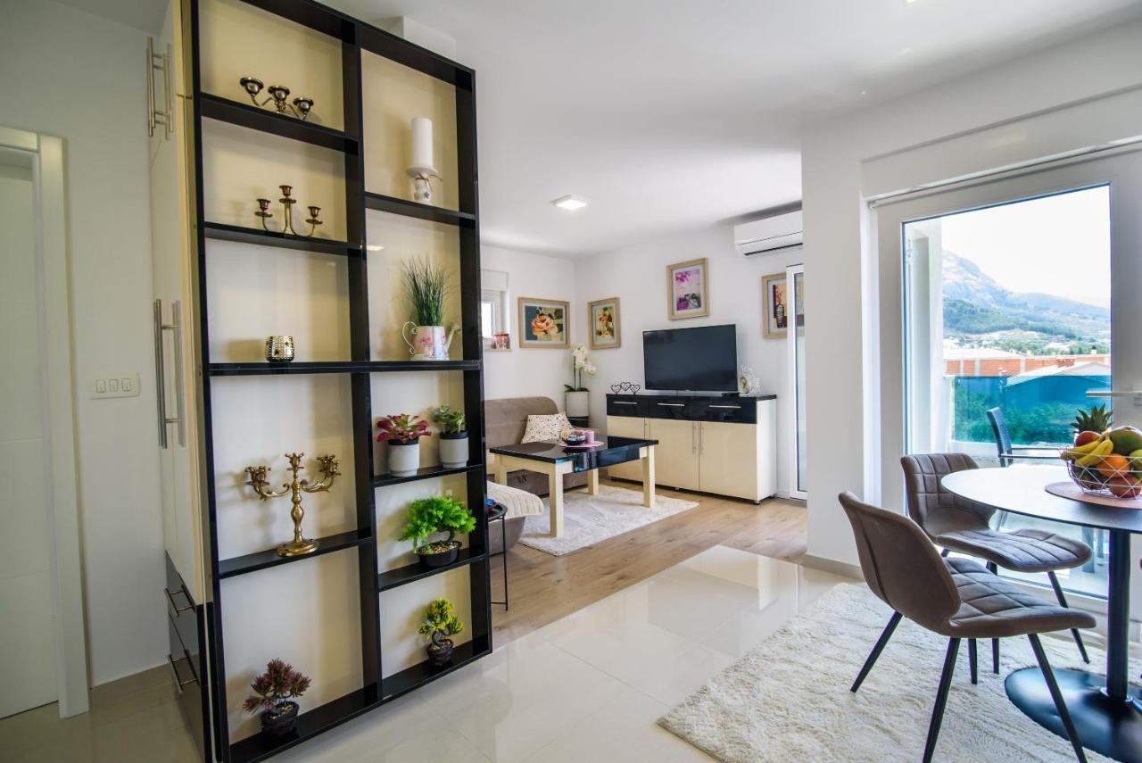 Lorena Luxury Apartment Makarska Bagian luar foto